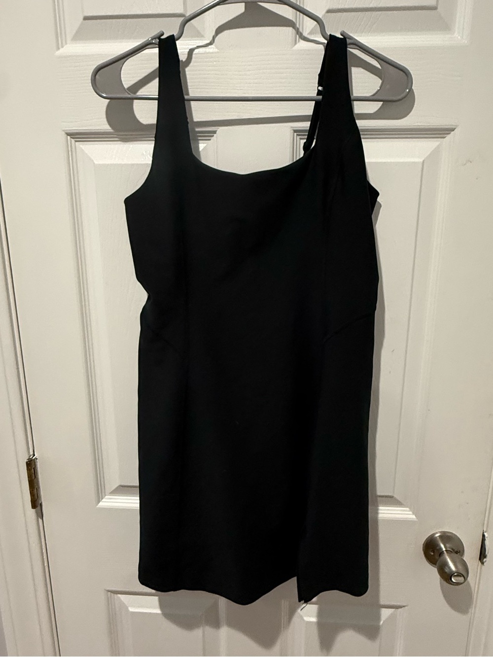 Abercrombie & Fitch Black YPB Athletic Tank Dress